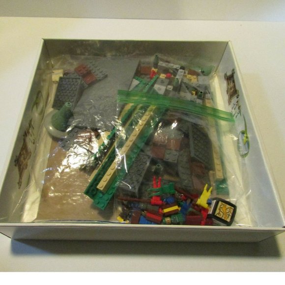 Lego Harry Potter Hogwarts game set 3682 build-able board game - Picture 8 of 10